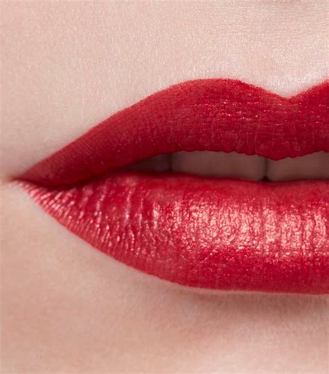 chanel rouge allure 180|Red Lipstick .